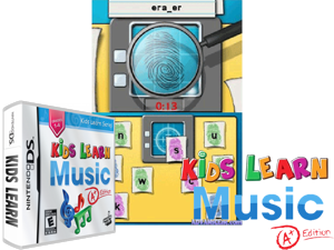Kids Learn Music - A+ Edition (USA) (NDSi Enhanced) Cover